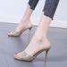 Elegant Open-Toe Satin Slides For Women – Comfortable Korean-Style Flat Sandals In Mint Green & Beige_vogvips.com