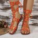 Cro-border Plu-ize Low-heel Flat For Women, 2026 Ummer New European And American Ethnic Tyle High-top Trap_vogvips.com