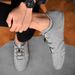 Autumn Men's Shoes Men's Casual Leather Shoes Octopus Leather Korean Version Of Sports Trendy Shoes_vogvips.com