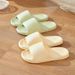 2025 Summer Home Thick Sole Non-Slip Bathroom Shower Slippers For Women And Couples_vogvips.com