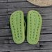 Summer Multi Color Women's Flip Flops Fashionable Metallic Teddy Bear Bow Slide Sandal Beach Vacation Home Versatile_vogvips.com