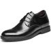 New Style Men's Leather Shoes Top Layer Cow Hide Casual British Style Shoes With Soft Sole And Pointed Toe Breathable For Men_vogvips.com