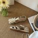 Retro Closed-Toe Roman Sandals For Women 2026 Summer Slimming Versatile Hollow Breathable Soft Sole Comfortable Flat_vogvips.com