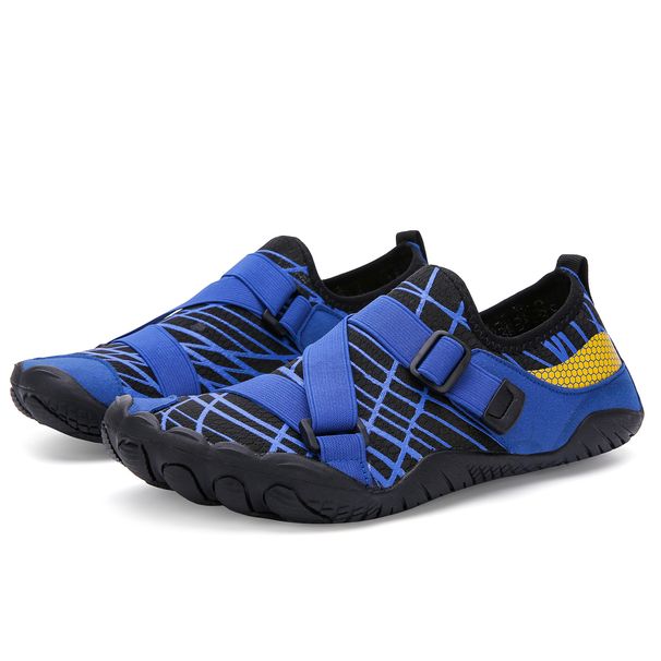 Outdoor Creek Shoes Wading Beach Shoes Barefoot Diving Water Skiing Shoes Swimming Fitness Cycling Mountaineering Five Finger Shoes_vogvips.com