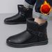 SHLIANG New Men's Snow Boots Casual Outdoor Cotton Shoes High Tops Walking Keep Warm Mans Boot Non-slip Male Footwear New Style X0085_vogvips.com
