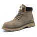 European Warm Series Men's Work 2025 New Autumn Winter High Top Genuine Leather Martin British Style Thick Sole Non-Slip Versatile Yellow_vogvips.com