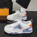 2024 New Men's Comfortable Outdoor Comfort Trend Thick Sole Four Seasons Breathable Thick Sole Board Shoes Fashion Men's Shoes_vogvips.com