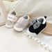 Japanee Export Brand Shengri Cheng Pring New Foret-Themed Baby Oft-Oled Toddler Hoe With Velcro For Boy And_vogvips.com