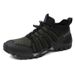 Men's Outdoor Hiking Shoes - Thick Sole, Breathable Mesh, Anti-Collision Toe For Hiking, Camping & Fishing (River Tracing & Wading Ready)_vogvips.com