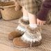 Snow Boots Women's Velvet Thickened Cotton Shoes Warm Platform Short Boots Women's Shoes_vogvips.com