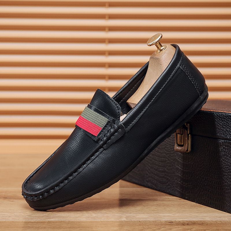 2025 Douxia New Fashion Multifunctional Men's Comfortable Soft Sole, First-class Step Casual Leather Shoes Trend CD4c_vogvips.com
