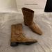 2025 Korean Version New Niche Design French Short Small Square Toe Western Casual Mid-Calf Women's Boots_vogvips.com