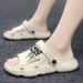 New Outdoor Wear Soft Sole Couples Sandals Non-slip Wear-resistant Beach Tide Shoes Sandals_vogvips.com