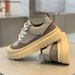 Trendy Men's Shoes, 2025 Winter New Model, Non-Slip Retro Sneakers, Low-Top, Stylish, Fleece-Lined, Thick-Soled Forrest_vogvips.com