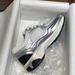 Cjia Xiangxiang/Upgraded Version~New-Inspired Silver Toe Women's Mesh Breathable Casual Dad Shoes_vogvips.com