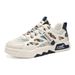 Summer New Breathable Canvas Men's Trendy Versatile White Sports Casual Board Shoes_vogvips.com