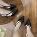2025 Summer New Pointed Stiletto High Heels Women, Sexy One Buckle With Headband Sandals, Empty Single Shoes For Women_vogvips.com