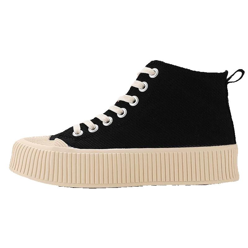 Dafu Feiyue Height-Increasing Classic Student Canvas Shoes 2026 Spring New Women's Trendy Casual Platform Shoes_vogvips.com