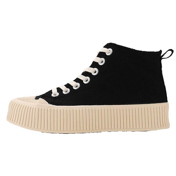 Dafu Feiyue Height-Increasing Classic Student Canvas Shoes 2026 Spring New Women's Trendy Casual Platform Shoes_vogvips.com