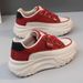 Women's Thick-soled Dad 2026 New Spring Versatile Sports Casual Korean Style White Lightweight Student Running Shoes_vogvips.com