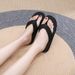 Flip Flops Women Summer Outside Flat Bottomed Beach Shoes Sandals Shoes For Women Slippers Slide Indoor House Chaussure Femme_vogvips.com