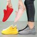 Shoes Women Summer New Cross Border Fashion Casual Shoes Send Trendy Mesh Breathable Sports Shoes_vogvips.com