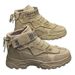 European Warm Series Men's Martin Autumn New High-top Work Korean Style Versatile Thick-soled British Ankle Boots Trendy Shoes_vogvips.com