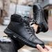 Autumn And Winter New Work Boots Men's Outdoor Sports Boots Casual Shoes Work Boots_vogvips.com