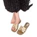 Foreign Trade Large Size Chunky Heel Women, 2025 Summer New Style, Square Toe High Heel, European And American Casual_vogvips.com