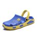 New Casual Men's Beach Shoes Breathable Waterproof Outdoor Sandals Bao Head Summer Slippers_vogvips.com