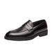 Suitable For All Seasons Men Autumn Men's Formal Business Pointed Toe Shoes Casual Leather The New_vogvips.com