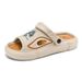 Coconut Slippers Men In Summer, Indoor Outdoor Wear, With Anti Slip, Odor Proof, A Sense Of Stepping On Feces. Can Be_vogvips.com