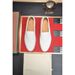 High-End Summer Breathable Couple Loafers Men Genuine Leather White Soft Sole Trendy Moccasins_vogvips.com