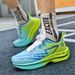Chitu 8pro Rotating Button Lace Free Running Shoes Couple Style Comfortable Soft Sole Ultra Light Sports Casual Trendy Shoes_vogvips.com