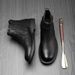 European Warm Series Men's Shoes British Style Casual Genuine Martin Fashion Warm Fleece Short Trendy Leather Boots Men_vogvips.com