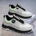 New Summer Mesh Breathable Trendy Sports Shoes, Thick-soled Height‑increasing Casual Cool Lace-up Dad Shoes For Men._vogvips.com