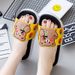 Women's Summer New Korean Style Cute Cartoon Slippers - Perfect For Indoor, Outdoor, Bathroom, Shower, And Beach Use_vogvips.com