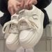 Unique High-end White Sneakers For Women, 2024 Spring And Autumn New Style, Thick-soled, Height-increasing, Versatile_vogvips.com