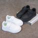 Girls' Sneakers 2026 Spring New Korean Style Simple Casual Sports For Older Children, Versatile Student White Shoes_vogvips.com