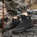 New Outdoor Casual Running Hiking Shoes Non-slip Hiking Shoes Men_vogvips.com