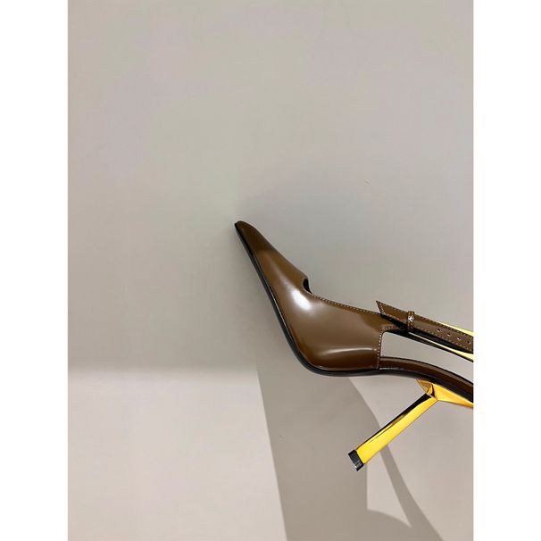 Fragrant Style Round Toe Flat Mary Jane Women S Retro Belt Buckle All Match Shallow Mouth Single Layer Shoes_vogvips.com