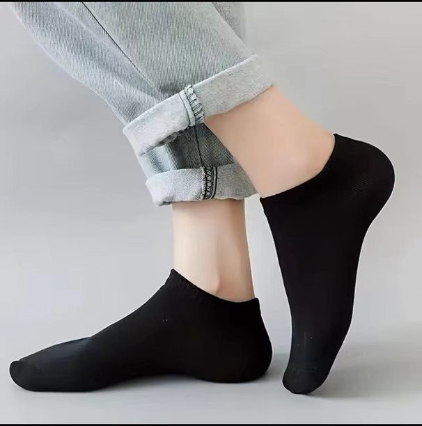 Sport Socks Towel Soled Football Socks With Non Slip Rubber Blocks For Men's Mid Tube Sports Football Training And Competition Football Socks_vogvips.com