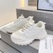 Dad New Autumn Fashion Women's Tire Bottom Casual Versatile Breathable Thick Soled Sports Shoes_vogvips.com