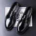 Spring Loafer Business Leather Shoes Mens Fashion Casual Dress Shoes Classic Formal Oxford Shoes For Men Elegantes Gents Shoes_vogvips.com