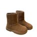 Grape Mom Studiolee Thick-Soled Height-Increasing Fleece-Lined Short Tube Calf Suede Snow Boots For Women Autumn Winter_vogvips.com