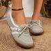 Color Block Flat Training Shoes For Women 2025 Summer New Soft Leather Casual Sneakers Soft Sole Forrest Gump Shoes Sports Shoes For Women_vogvips.com