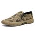 Men's Camouflage Canvas Slip-On Shoes Summer Breathable Sports Casual Old Cloth Shoes_vogvips.com