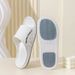 Middle Aged And Elderly Special Anti Slip Couples, Homes, Bathrooms, Bathing, Silent, Pregnant Women, Indoor Slippers_vogvips.com
