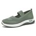 Women's Summer New Casual Middle-aged And Elderly Mom Breathable Mesh Lightweight Comfortable Single Shoes_vogvips.com