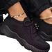Shoes New Round Toe Lace Up Flat Shoes Hollow Breathable Casual Sports Shoes Women's Flying Weave_vogvips.com